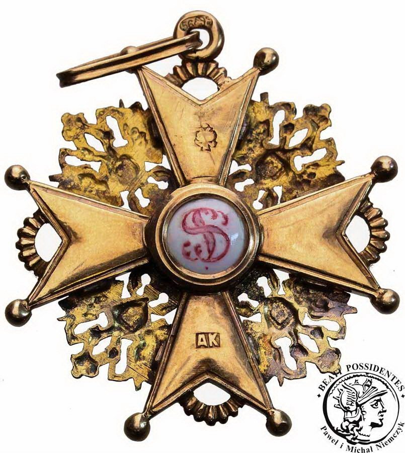 Rosja, Order Świętego Stanisława 3 klasy