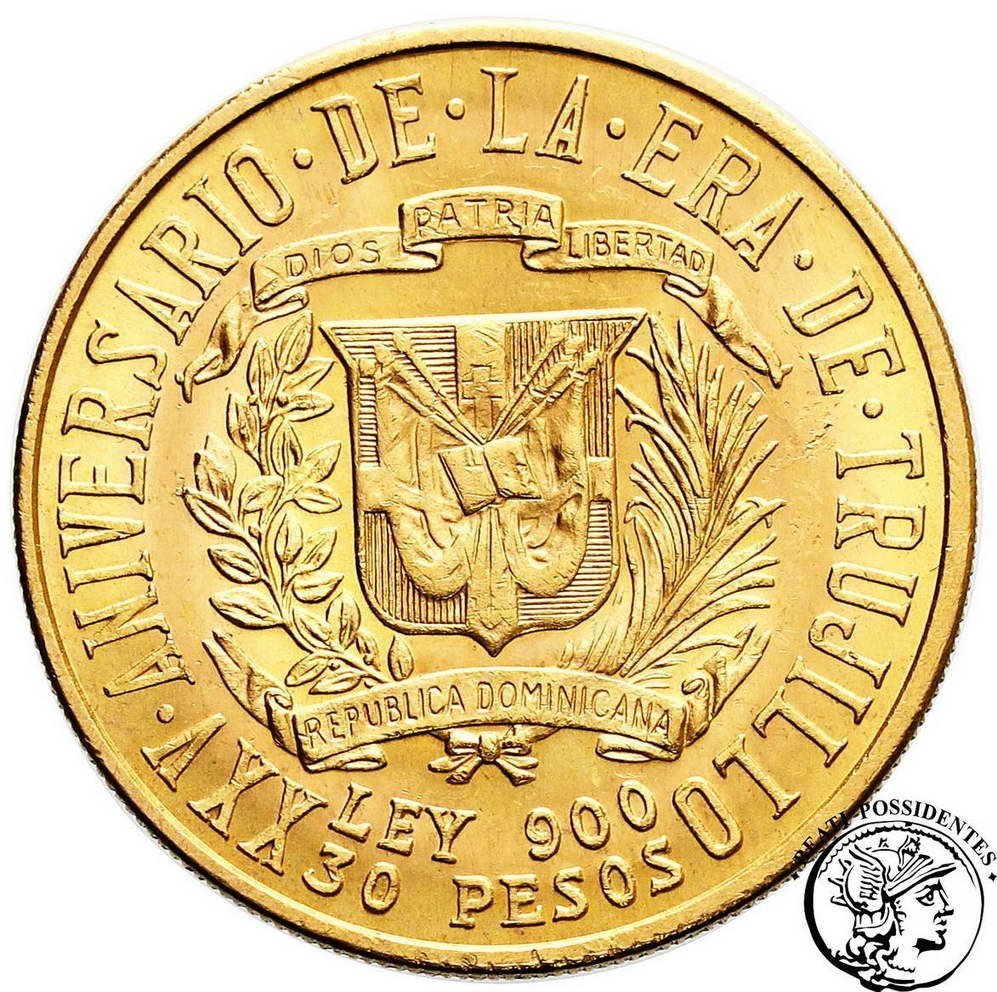 Dominikana 30 Pesos 1955 st.1-