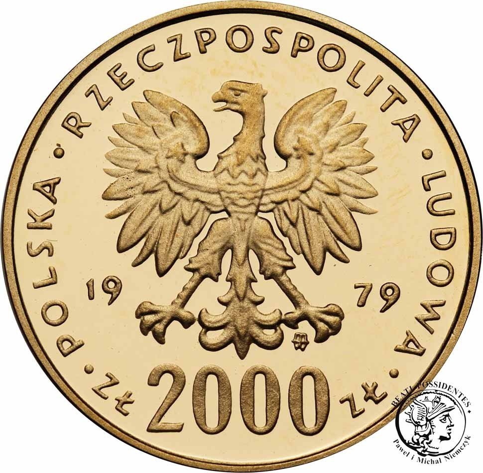 Polska PRL 2000 złotych 1979 Mieszko I st. L