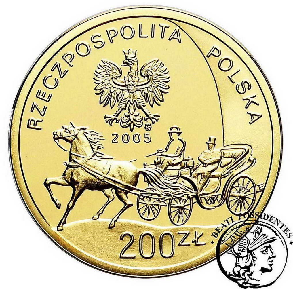 Polska III RP 200 zł 2005 K.I. Gałczyński st.L