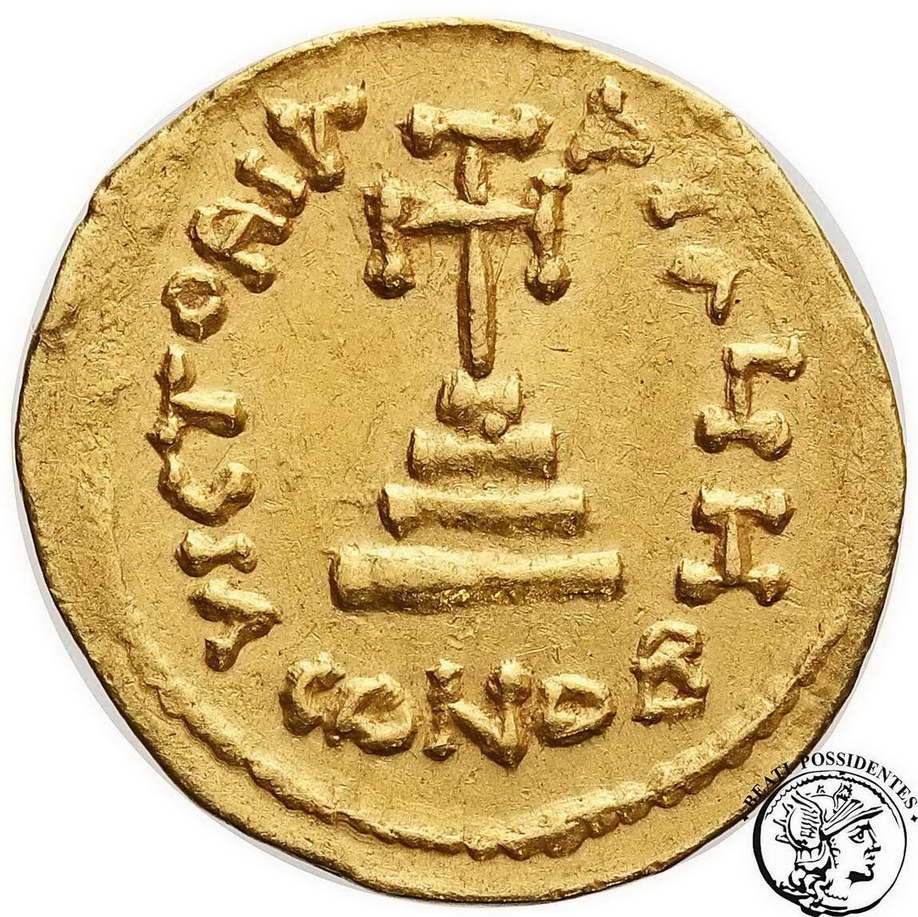 Bizancjum Heraclius 625-629 AV-solidus  st.3+
