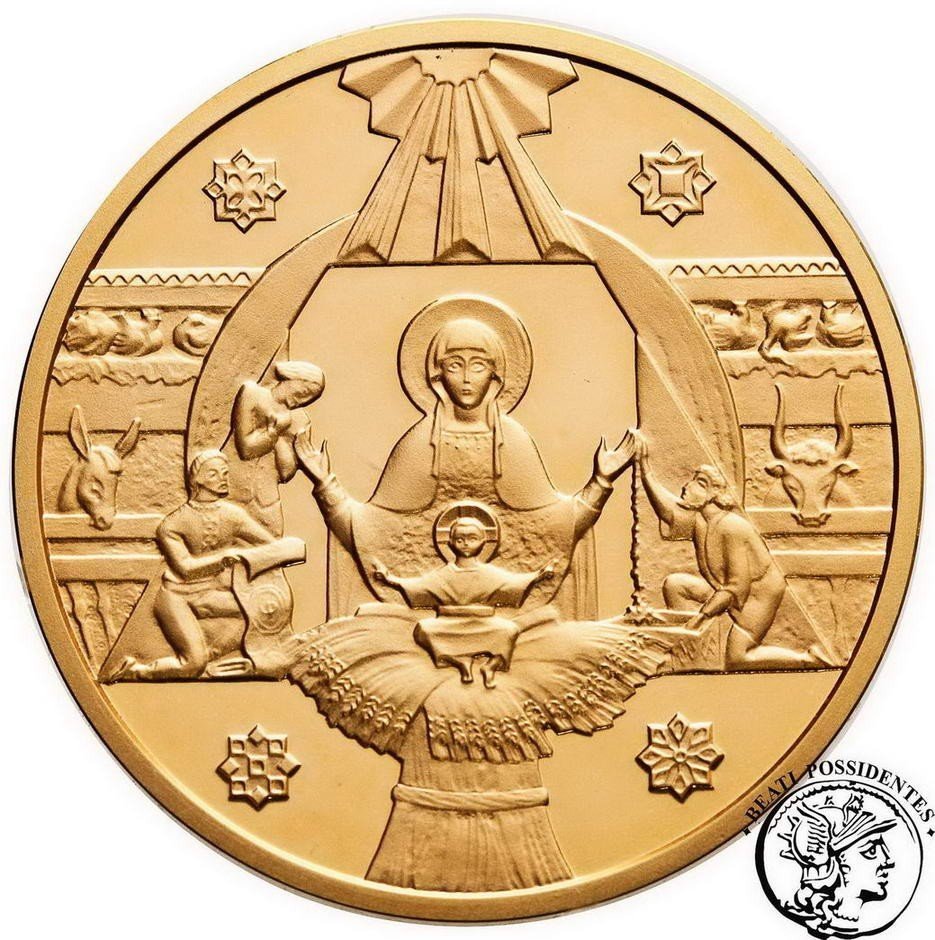 Ukraina 50 Hrywien 1999 2000 lat Boże Narodzenie st. L-