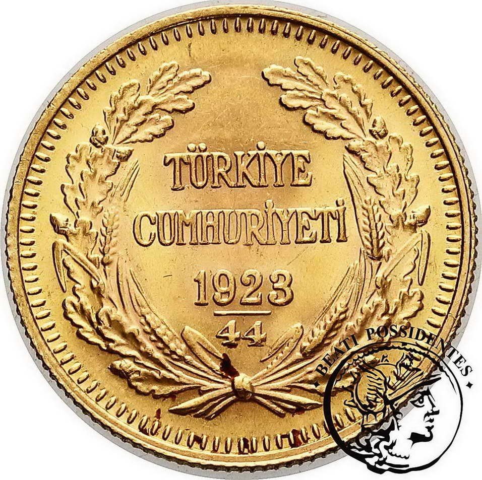 Turcja 100 Piastrów 1923/44 (1971 AD) st.1