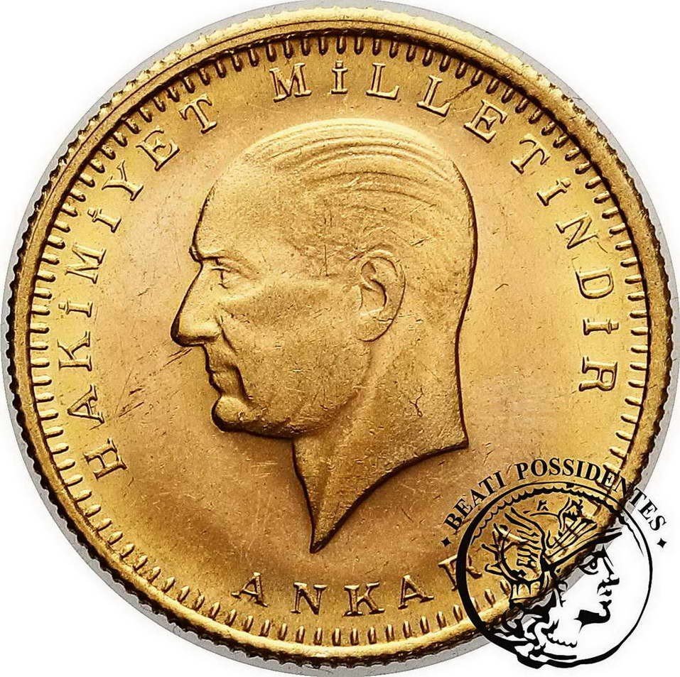 Turcja 100 Piastrów 1923/44 (1971 AD) st.1