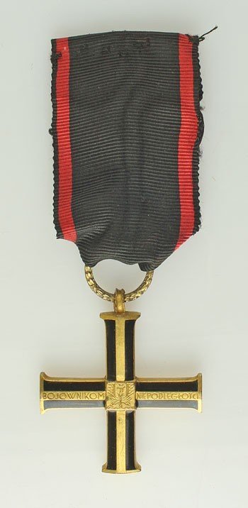 Krzyż Niepodległości, wykonanie grawerskie