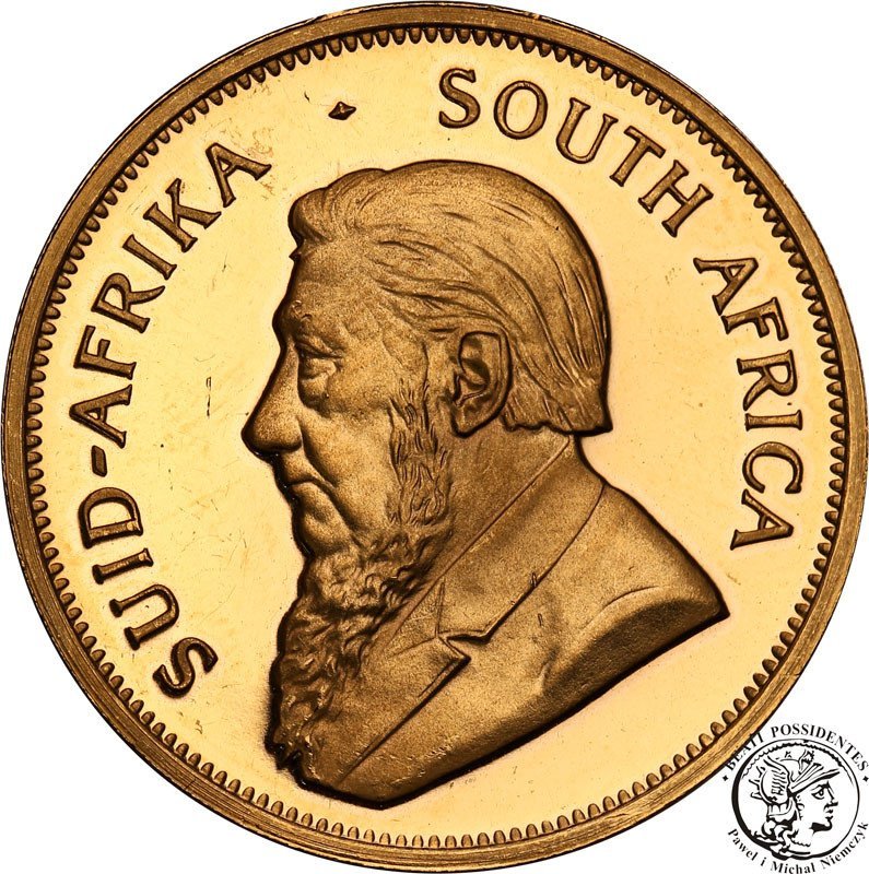RPA Krugerrand 1981 LUSTRZANKA st.L/L-