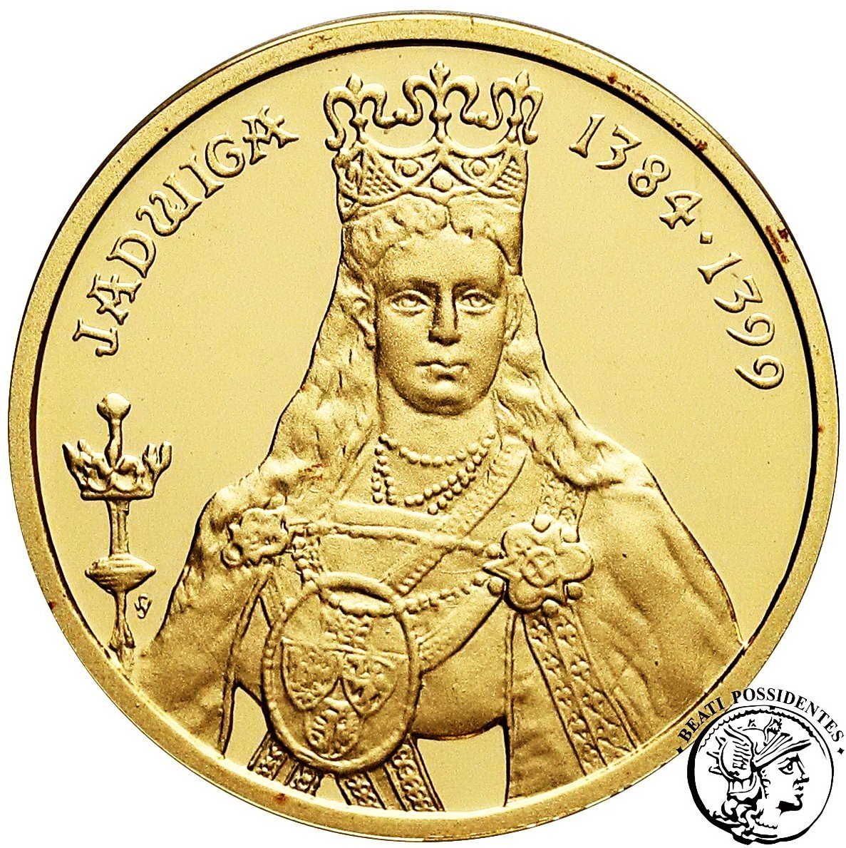 Polska III RP 100 złotych 2000 Królowa Jadwiga st. L