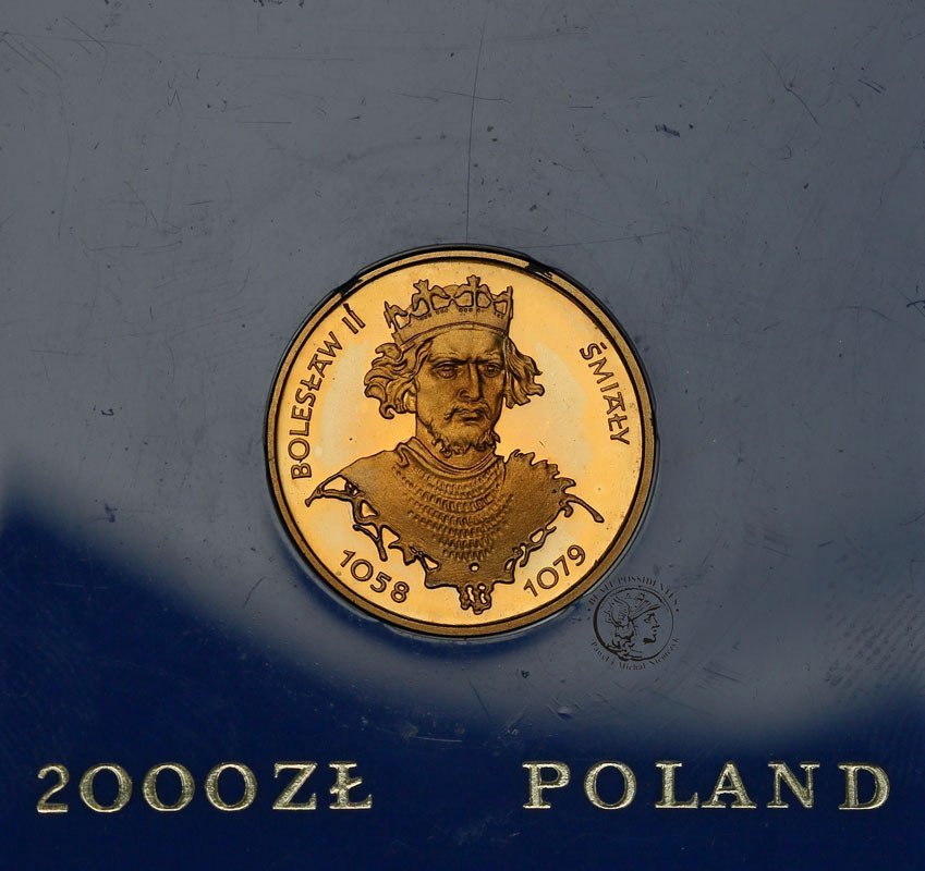 Polska PRL 2000 złotych 1981 Bolesław Śmiały st.L