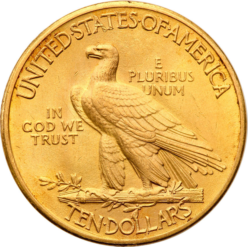 USA 10 dolarów 1932 Indianin Philadelphia st.1