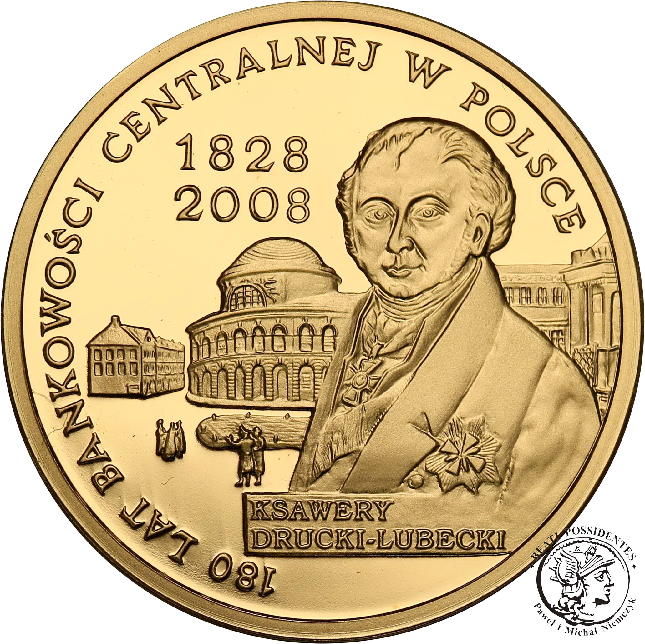 200 złotych 2009 Bankowość Centralna w Polsce - 180 lat st.L 