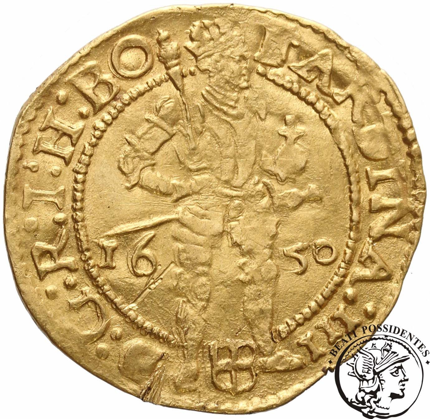 Niderlandy Zwolle Dukat 1650 st. 3