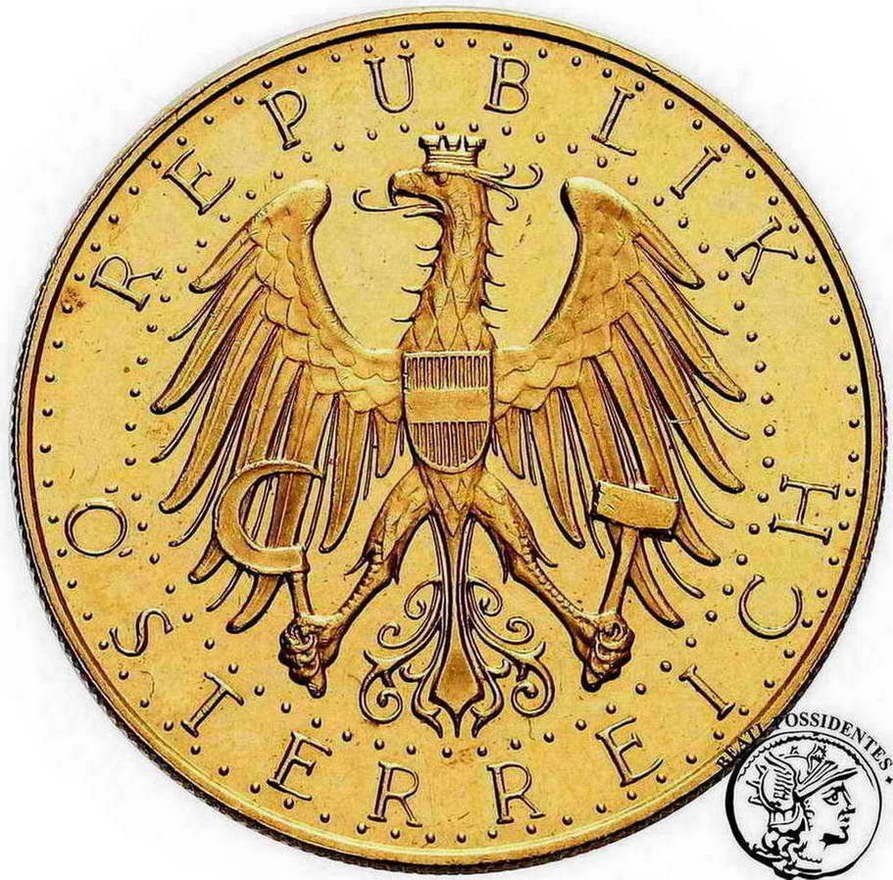 Austria Republika 100 Szylingów 1927 st.2