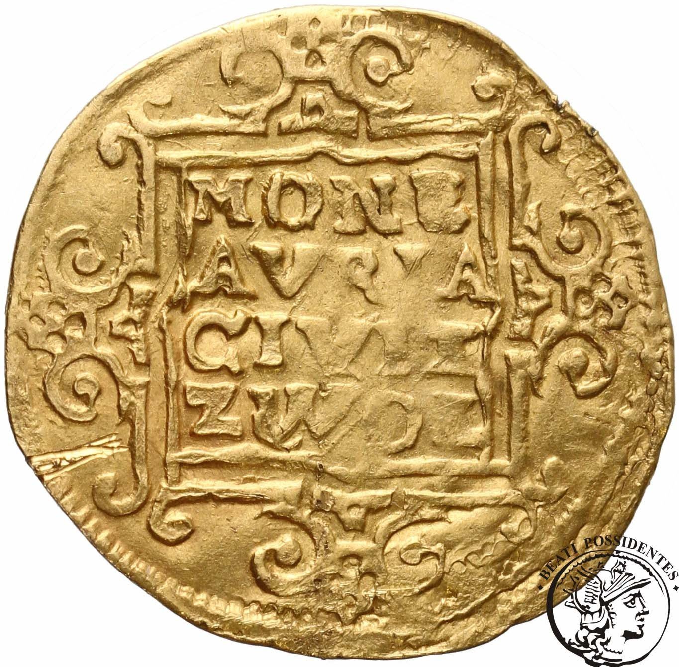 Niderlandy Zwolle Dukat 1650 st. 3