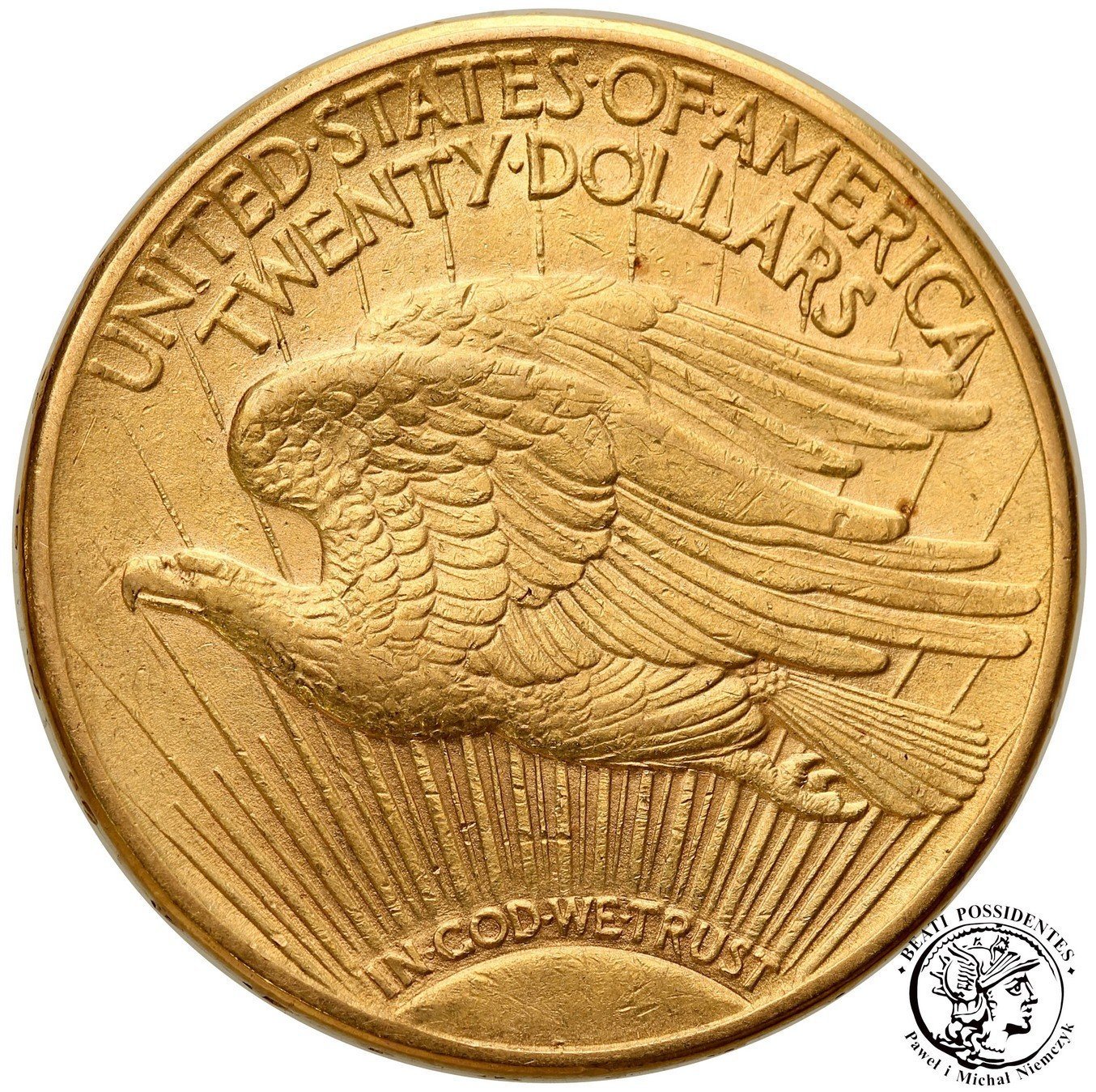 USA 20 dolarów 1913 D Denver st.1-