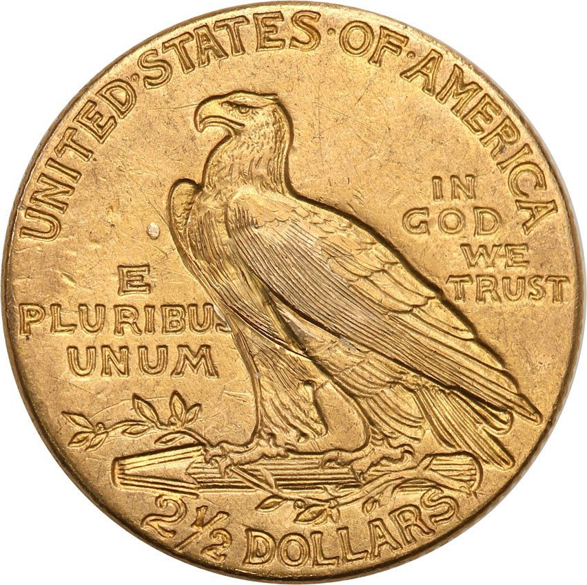 USA 2 1/2 dolara 1914 st.2