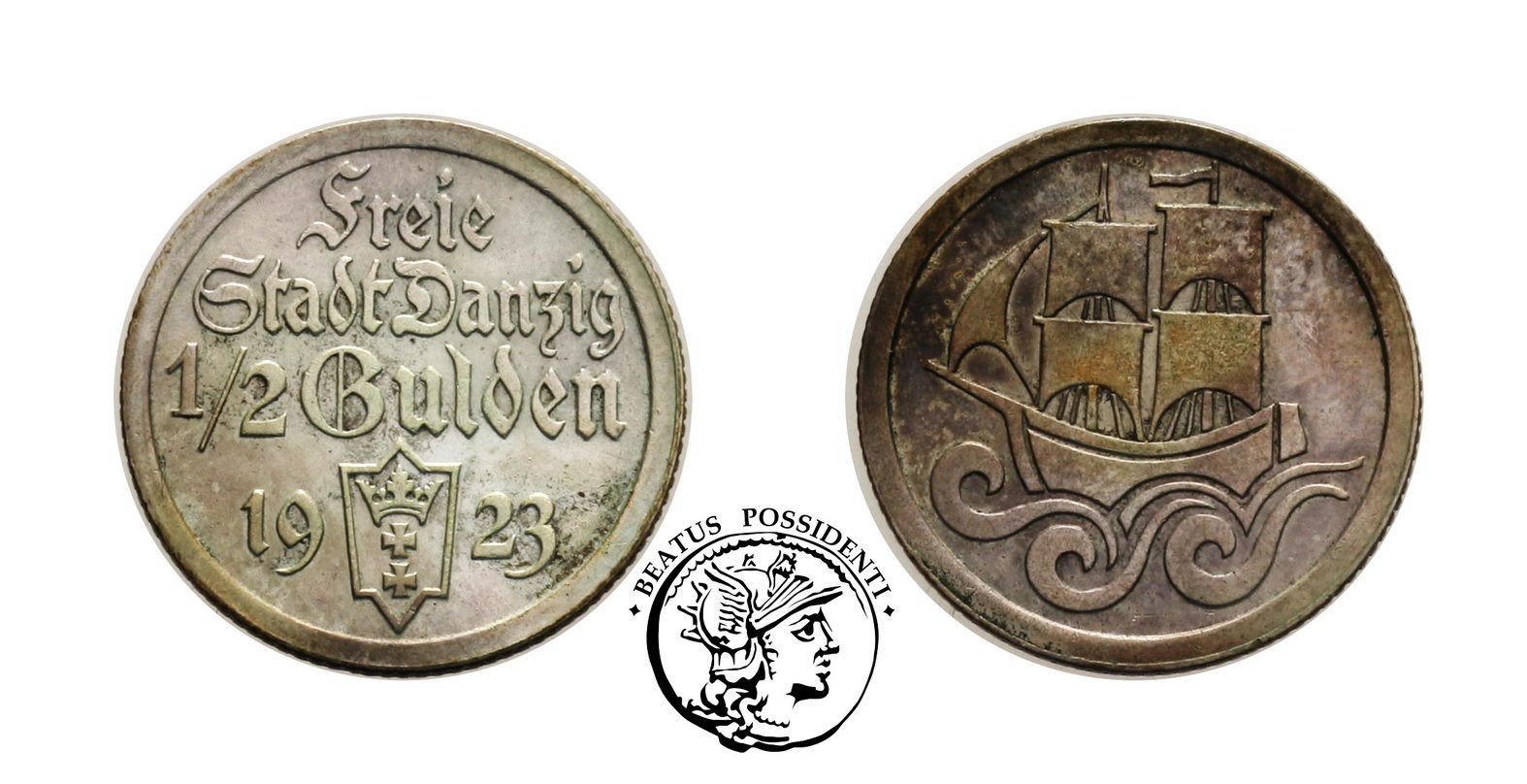 WMG 1/2 Guldena 1923