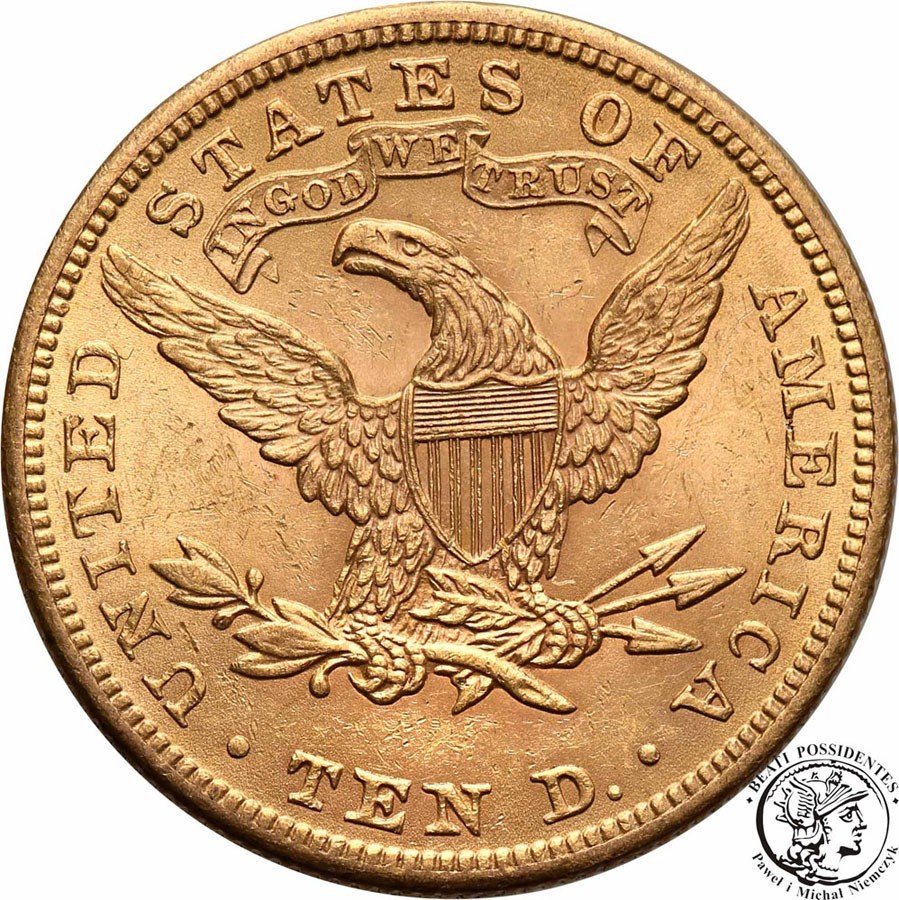 USA 10 dolarów 1901 st.1/1-