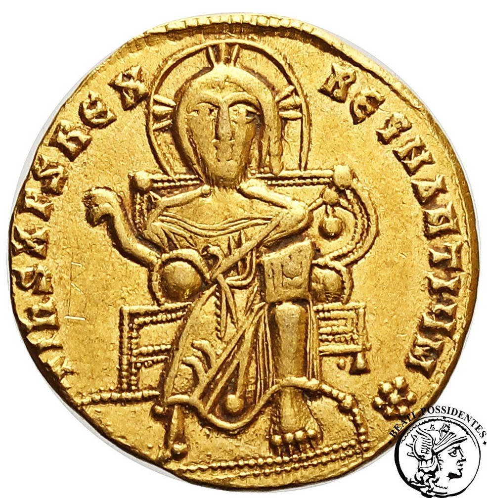 Bizancjum 1 Au-solidus st.2