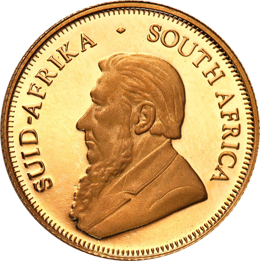 RPA Krugerrand 2012 1/10 uncji złota stempel lustrzany st.L