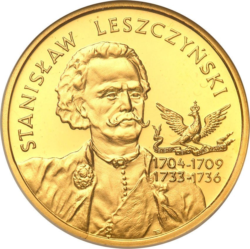 100 zlotych 2003 Stanisław Leszczyński st.L