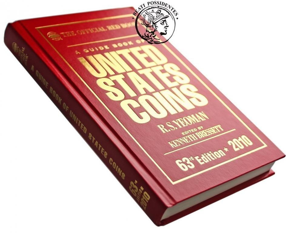 Katalog monet amerykańskich znanego wydawnictwa Whitman RED BOOK 63. edycja 2010