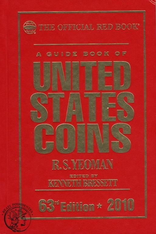 Katalog monet amerykańskich znanego wydawnictwa Whitman RED BOOK 63. edycja 2010