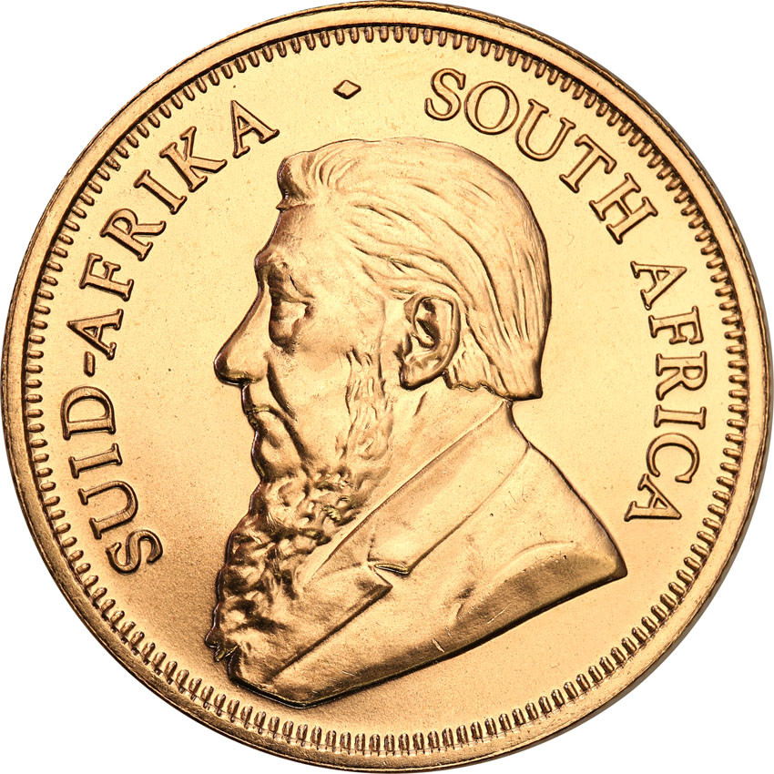 RPA 1/2 Krugerranda 2016 - 1/2 uncji złota st.1