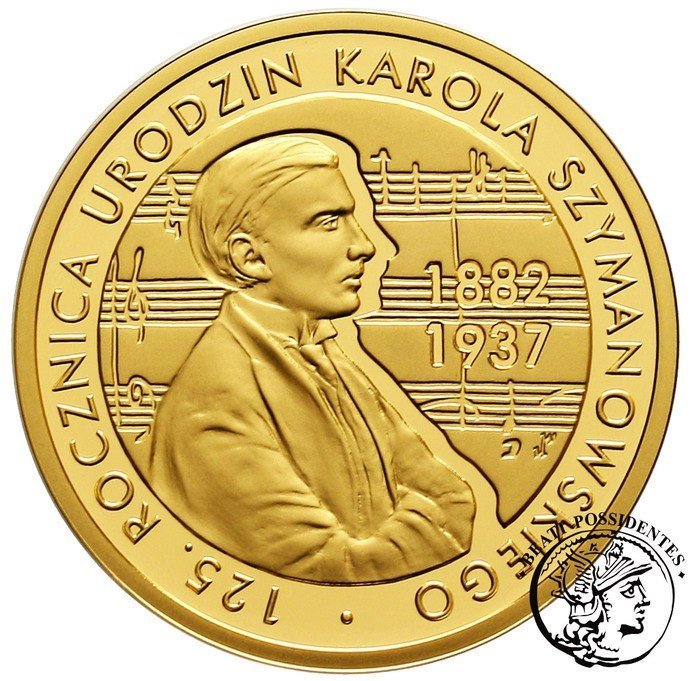 200 zł 2007 Karol Szymanowski st. L