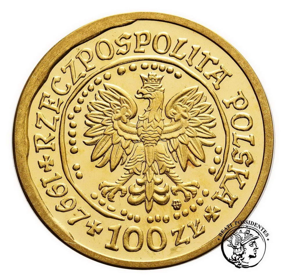 Polska Orzeł Bielik 100 złotych 1997 st. 1-