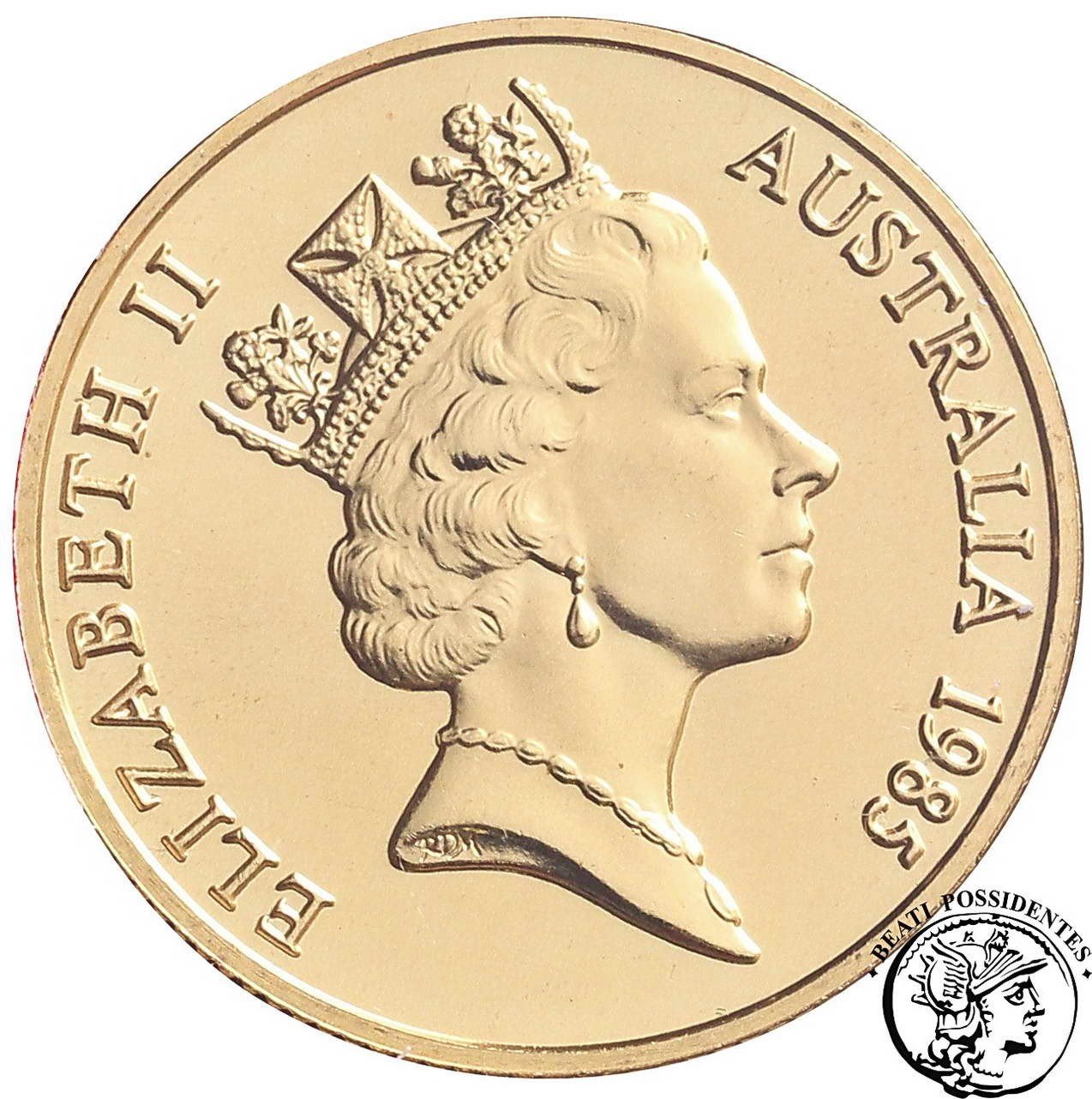Australia Elżbieta II 200 dolarów 1985 Koala st. 1