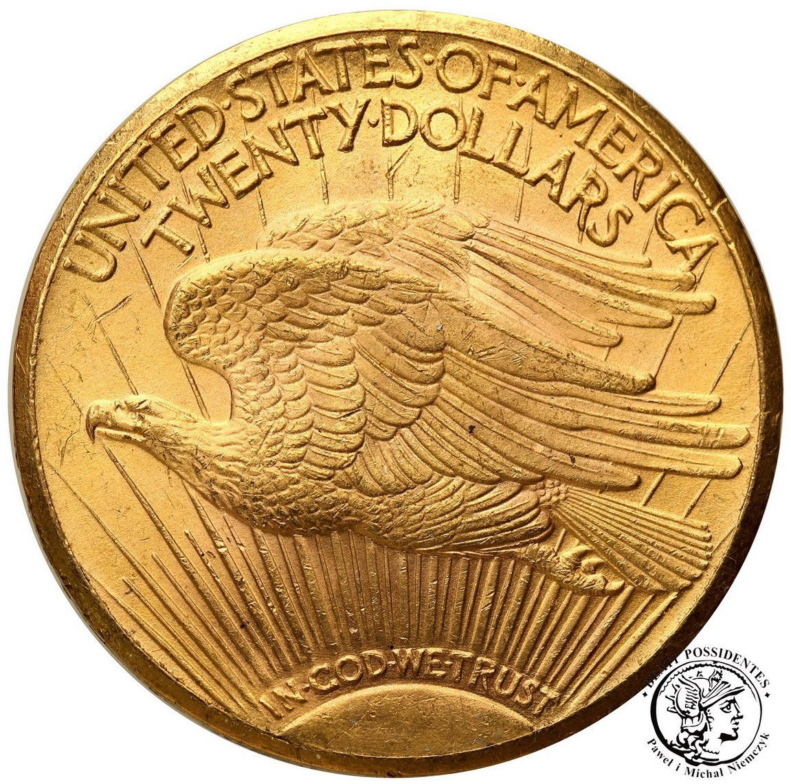 USA 20 dolarów 1927 Philadelphia st.1