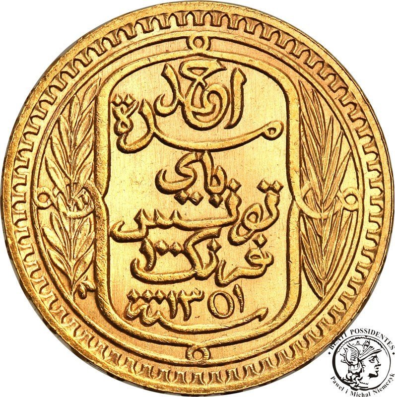 Tunezja 100 franków 1932 Paryż st.1
