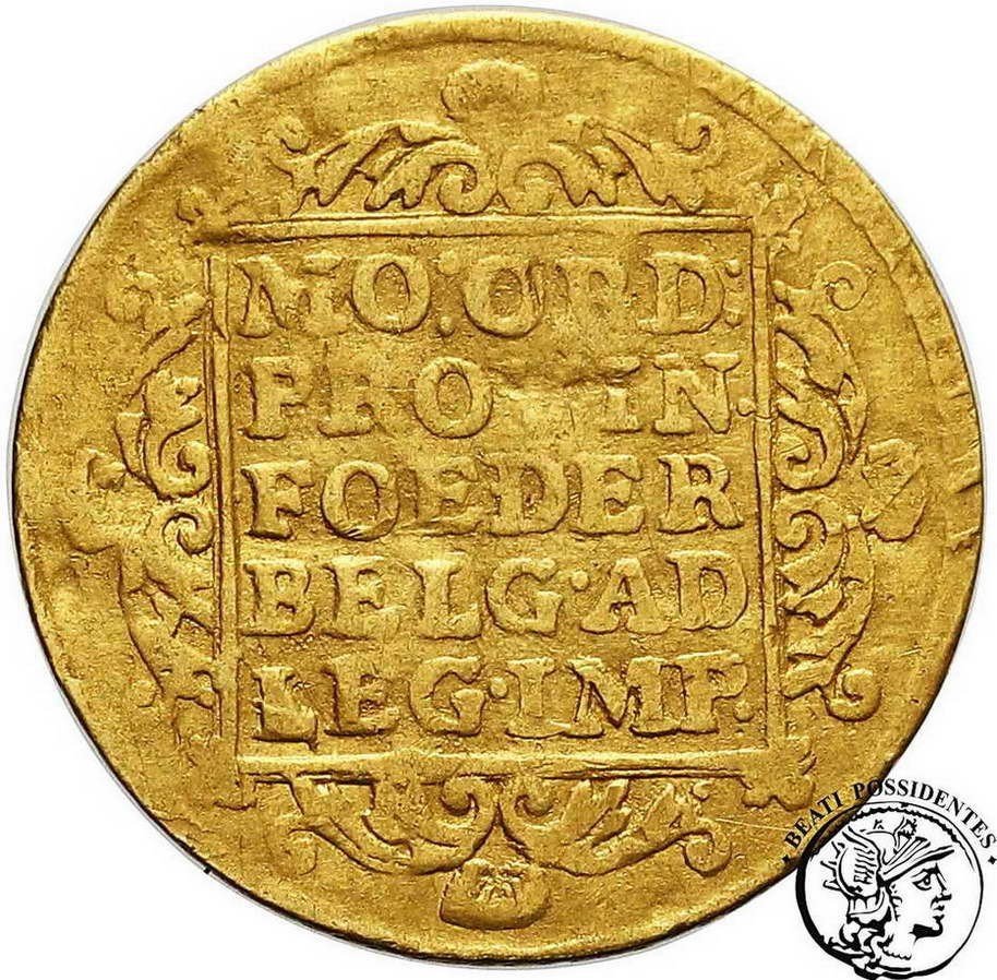 Niderlandy Dukat Holland 1760 st. 3