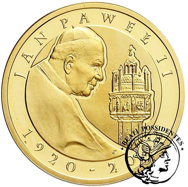 Polska 100 złotych 2005 Jan Paweł II st.L-