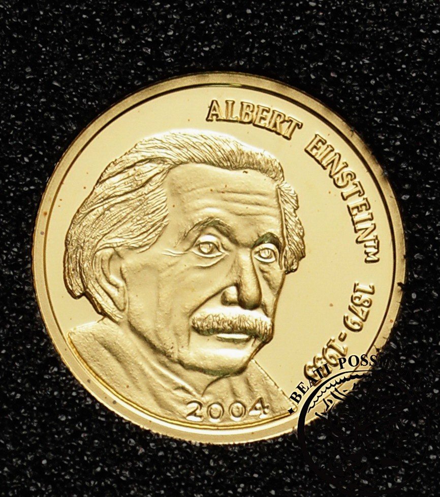 Mariany Płn. 5 $ Dolarów 2004 Einstein st.L