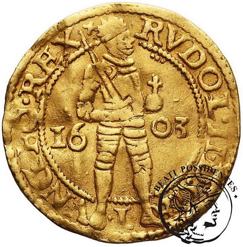 Niderlandy, Daventer dukat 1603 st. 3