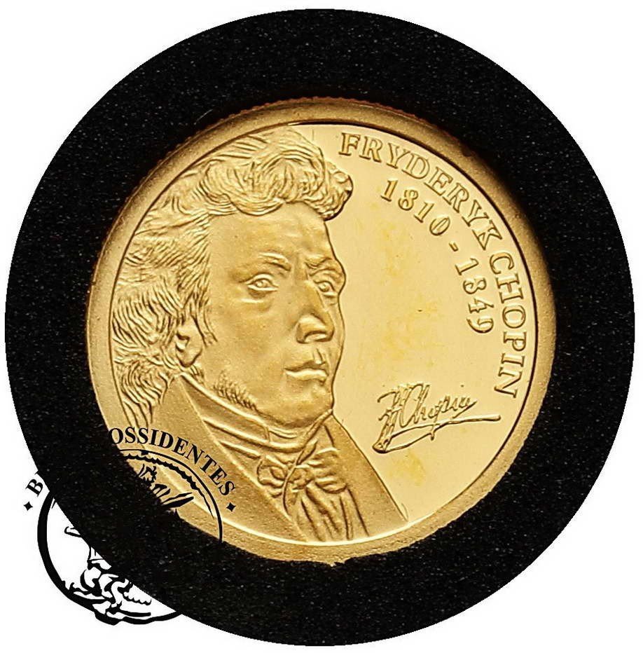 Andorra 2D 2009 Fryderyk Chopin st.L