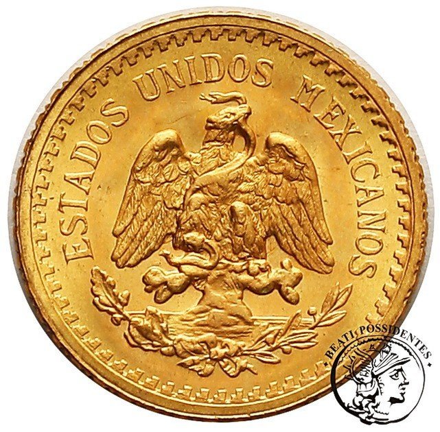 Meksyk 2 1/2 Pesos 1945 /now bicie/ st. 1