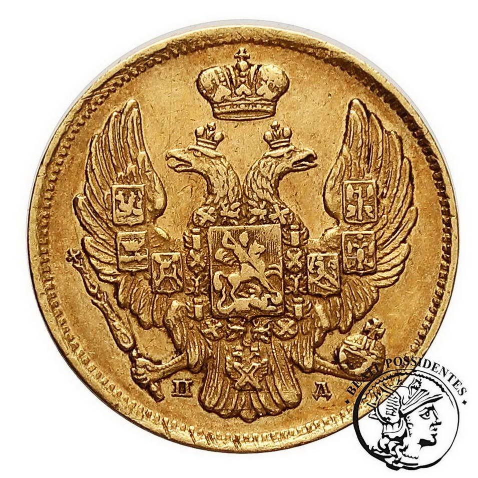 Polska 3 Ruble = 20 złotych 1838 PD st. 2-