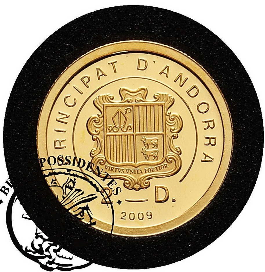 Andorra 2D 2009 Fryderyk Chopin st.L