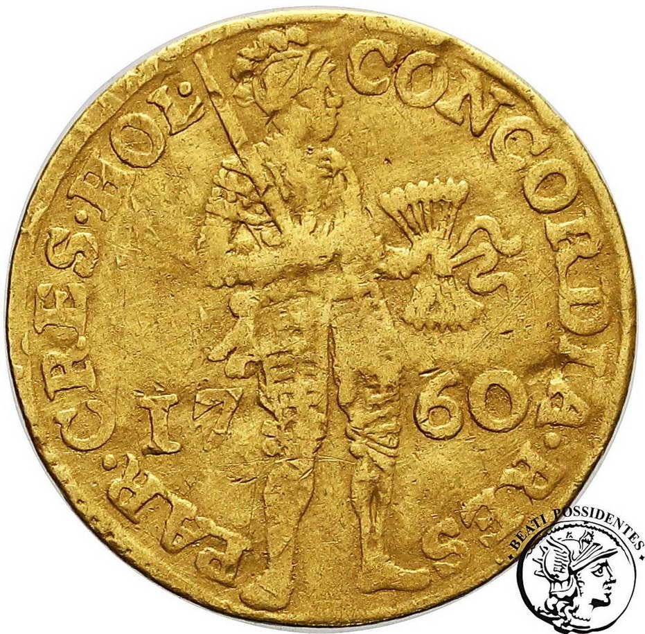 Niderlandy Dukat Holland 1760 st. 3