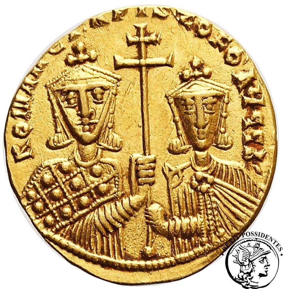 Bizancjum 1 Au-solidus st.2