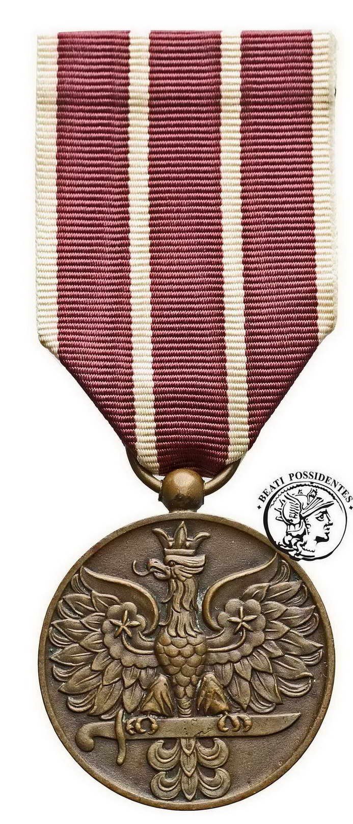 PSZnZ Medal Wojska - wersja francuska