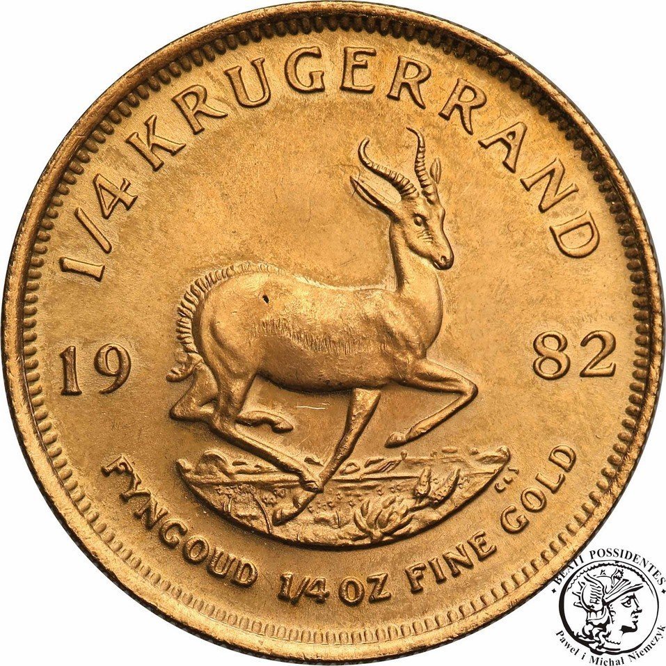 RPA 1/4 Krugerrand 1982 st.1