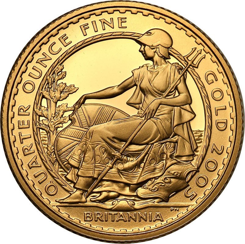 Wielka Brytania 25 funtów 2005 st.L