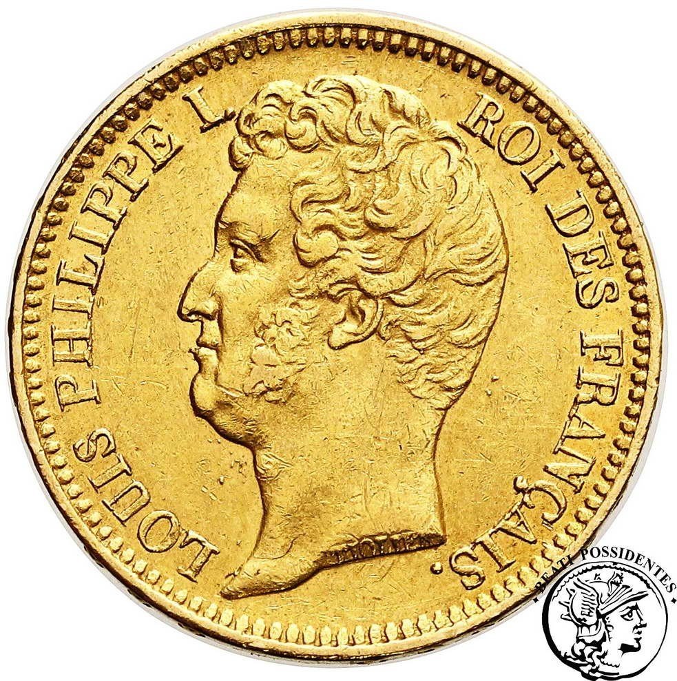 Francja 20 franków 1831 A Louis Philippe st. 2-