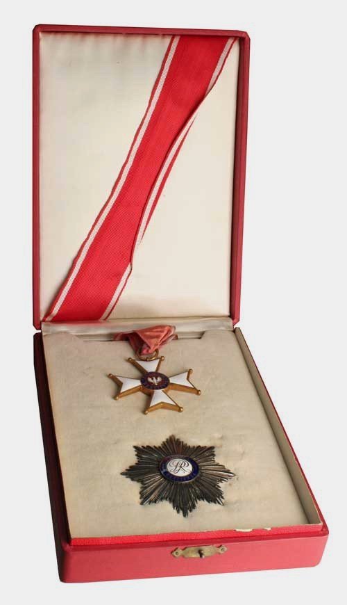 Krzyż Komandorski Orderu Polonia Restituta z Gwiazdą