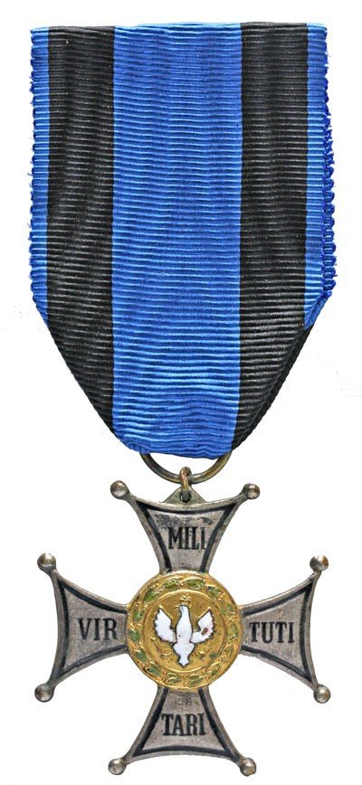 Krzyż Virtuti Militari 5 klasy. Wtórnik. Okres międzywojenny.