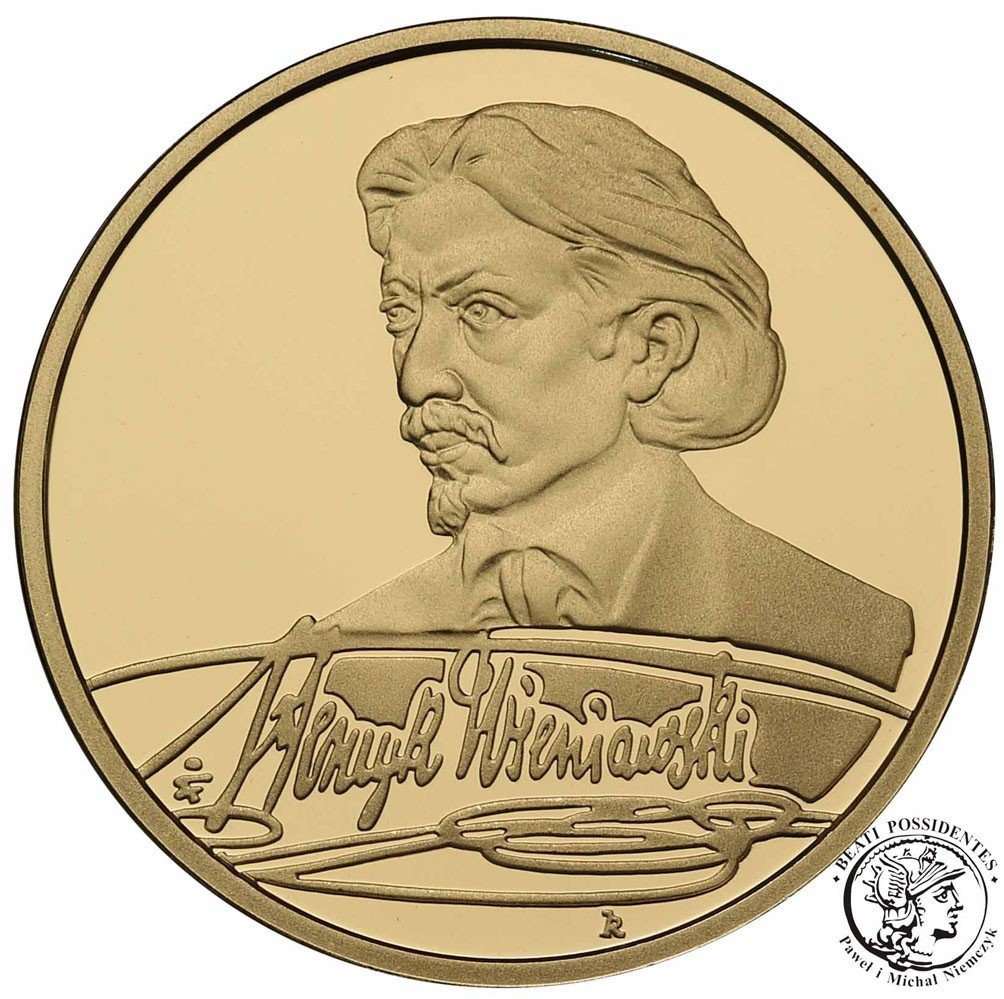 200 złotych 2001 Henryk Wieniawski st.L