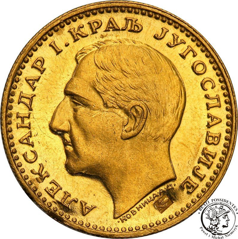 Jugosławia 1 dukat 1931 (kłos) dla Serbii st.1